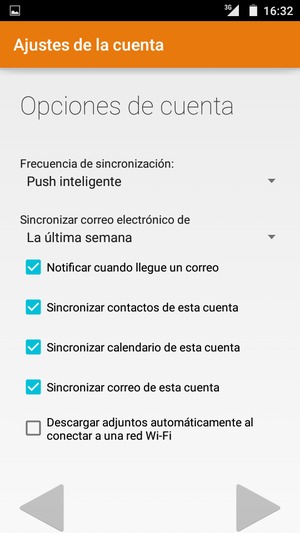 Seleccione SIGUIENTE