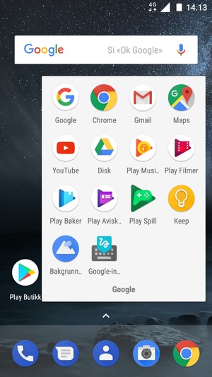 Velg Gmail
