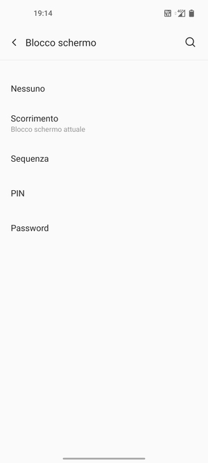 Seleziona Sequenza