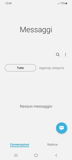 Seleziona il tasto Menu