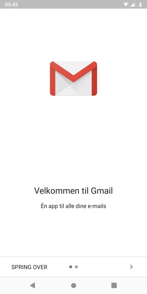 Vælg NÆSTE