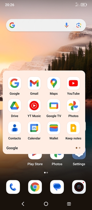 Select Gmail