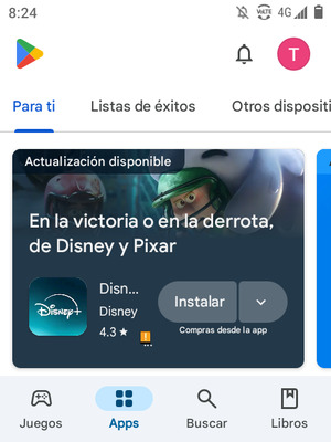 Seleccione Buscar