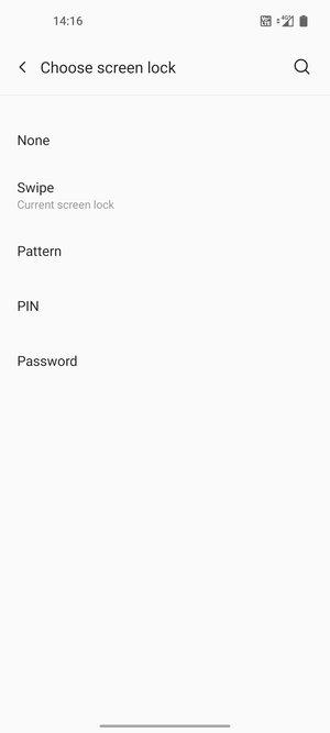 Select Pattern