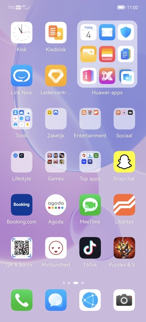 Selecteer E-mail