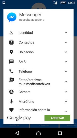 Seleccione ACEPTAR