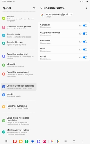 Sus contactos de Google ahora se sincronizarán a su Galaxy