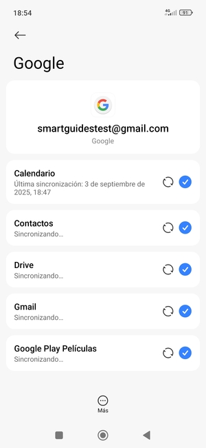 Sus contactos de Google ahora se sincronizarán a su smartphone