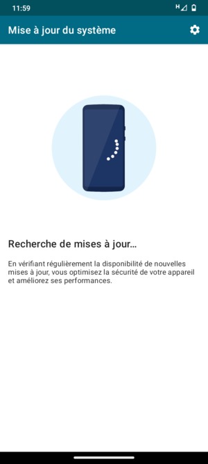 Veuillez attendre la fin de la recherche