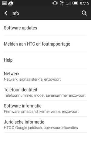 Selecteer Software updates