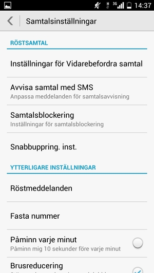 Välj Röstmeddelanden