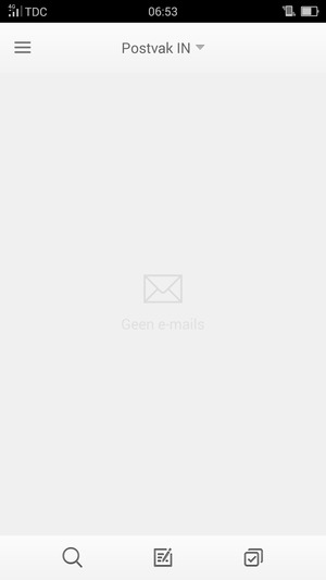 Uw Gmail/Hotmail is klaar voor gebruik