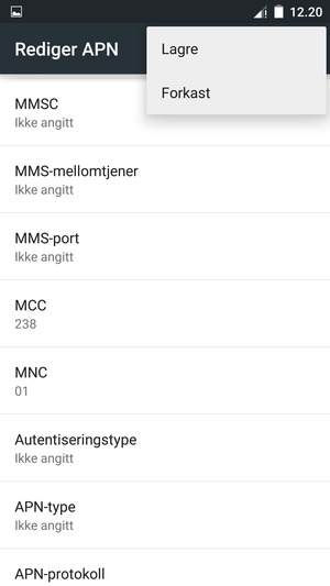 Velg Lagre