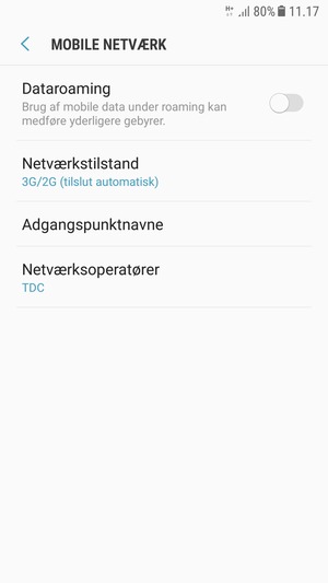Vælg Adgangspunktnavne