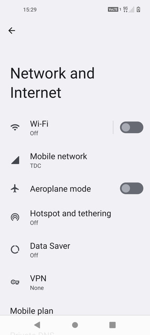 Select Mobile network