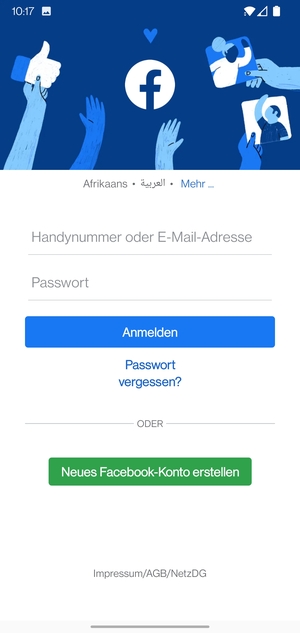 Ihre App ist einsatzbereit