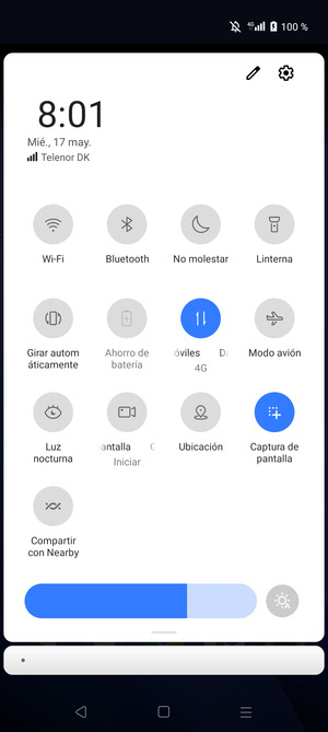 Seleccione Automático