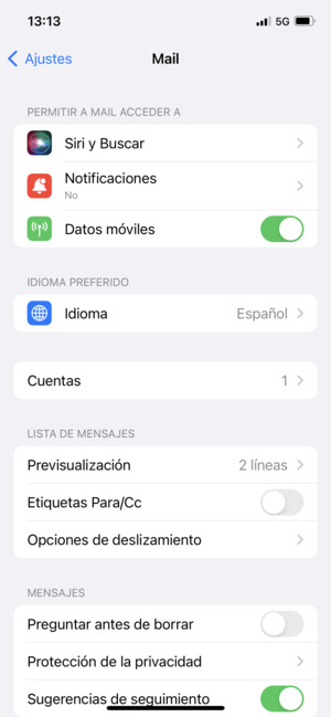 Su Hotmail está listo para usar