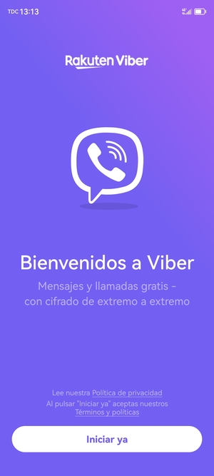Su aplicación está lista para usar