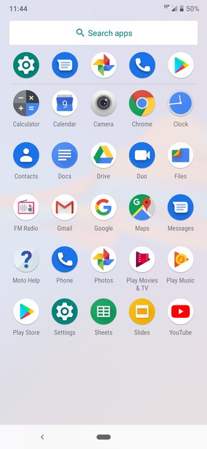 Select Settings