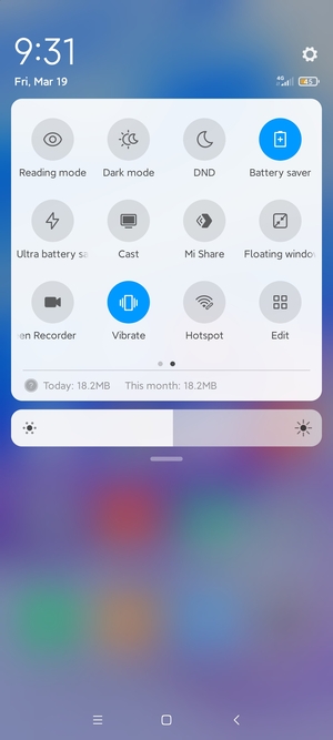 Turn on Ultra battery saver