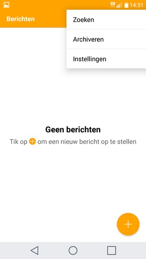 Selecteer Instellingen
