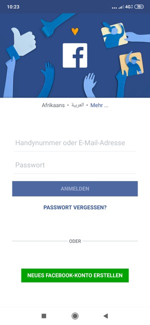 Ihre App ist einsatzbereit