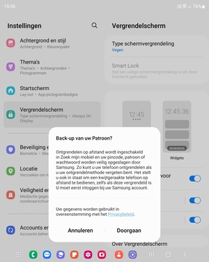 Selecteer uw voorkeursoptie
