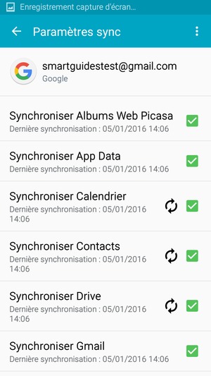 Vos contacts Google vont maintenant être synchronisés avec votre smartphone