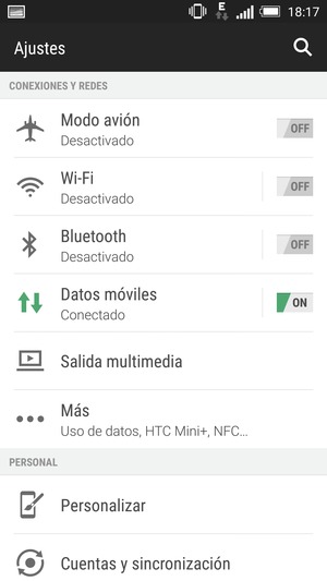 Seleccione Más