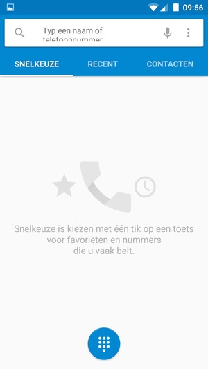 Selecteer Toetsenblok