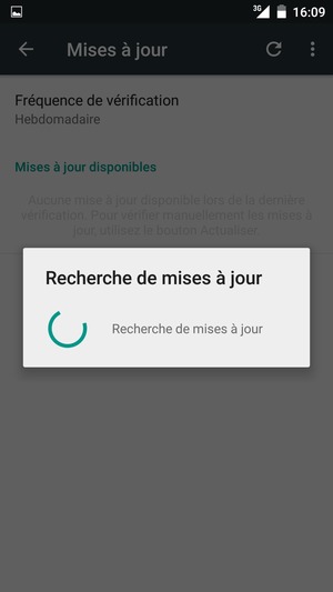 Veuillez attendre la fin de la recherche