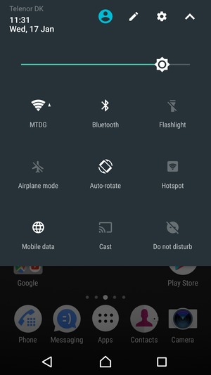 Select Wi-Fi