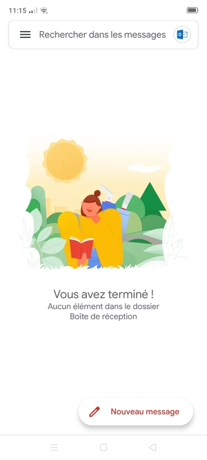 Votre messagerie Hotmail est prête à l'emploi