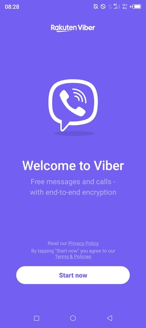Your app is ready to use