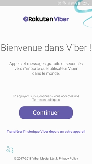 Votre appli est prête à l'emploi