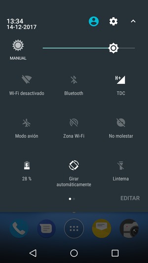 Seleccione AUTOMÁTICO