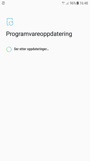 Vent til søket er ferdig