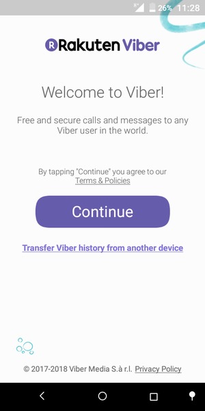 Your app is ready to use