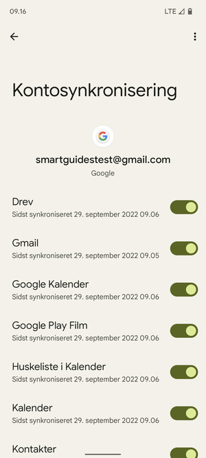 Vælg Menu-knappen