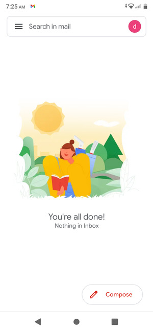 Your account is ready to use