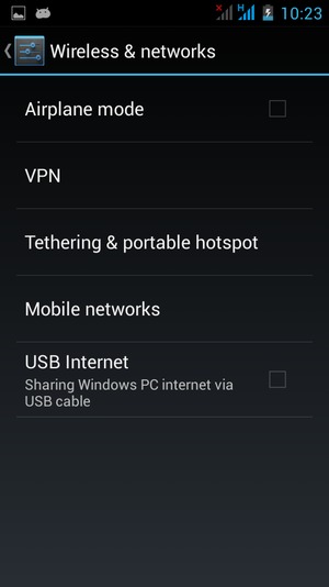 Select Mobile networks