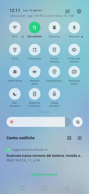 Seleziona Auto