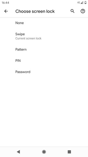 Select Pattern