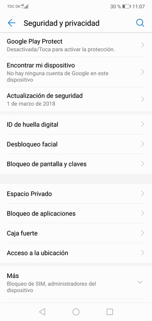 Seleccione Más