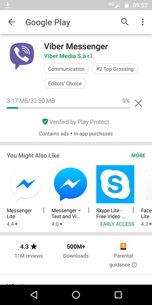 Wait for the installation process to finish