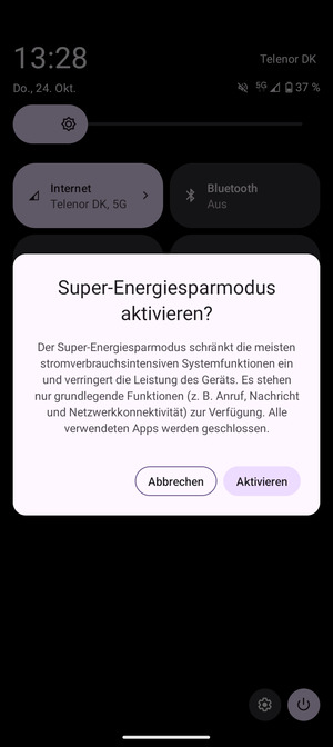 Wählen Sie Aktivieren