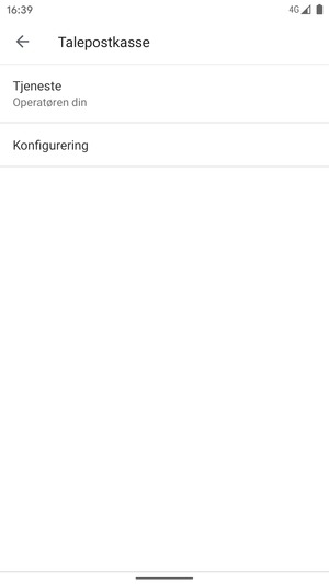 Velg Konfigurering