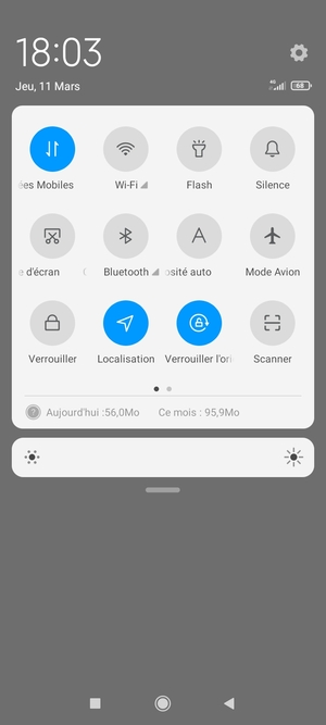 Désactiver le Localisation