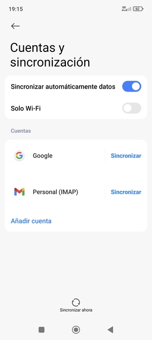 Seleccione Google